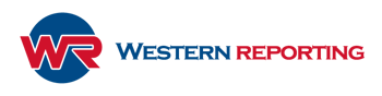 Western Reporting logo