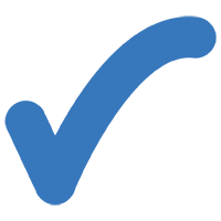 Check Mark Check Mark